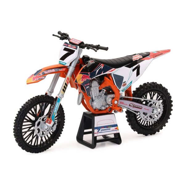 KTM SX-F Factory Red Bull Racing Team Aaron Plessinger n  N°7  1:12