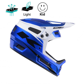 Elite BMX Helmet Candy Blue