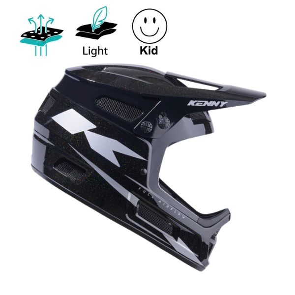 Elite BMX Helmet Black Diamond