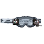 Progrip Goggle Vista N 3303 Dark Grey + XXL Roll Off 50mm / Clear Lens / NoFog-AntiScratch