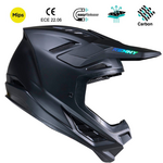Titanium Solid Helmet Matt Black