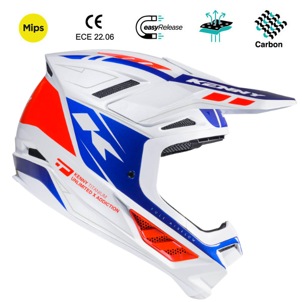 Titanium Graphic Helmet Patriot