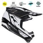 Titanium Graphic Helmet Chameleon Black