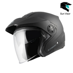 Evasion Helmet Solid Matt Black