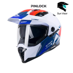 Extreme Helmet Graphic Patriot