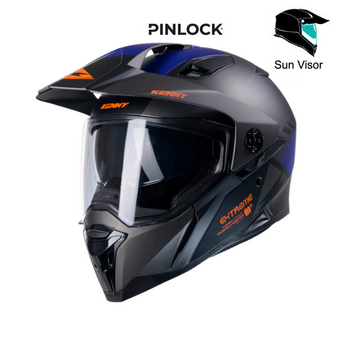 Extreme Helmet Graphic Gunmetal Matt