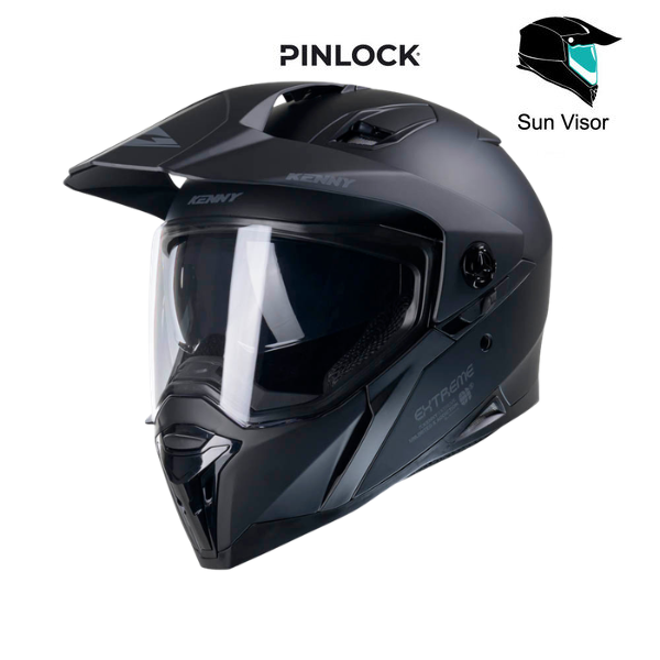 Extreme Helmet Solid Black Matt