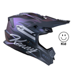 Track Helmet Kid Graphic + Dirt