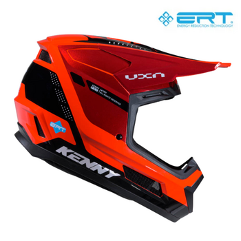 Performance Helmet Graphic  Racing Red