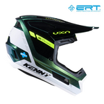 Performance Helmet Graphic  Racing Green Diamond