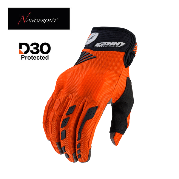 D30 Titanium Gloves Orange