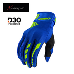 D30 Titanium Gloves Blue