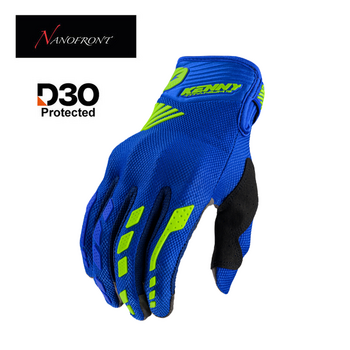 D30 Titanium Gloves Blue