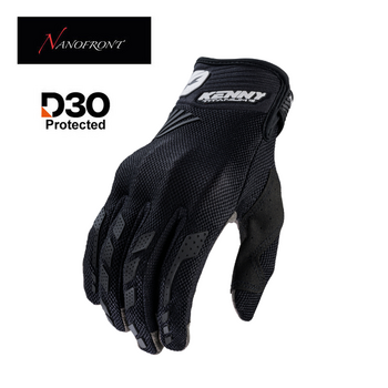 D30 Titanium Gloves Black