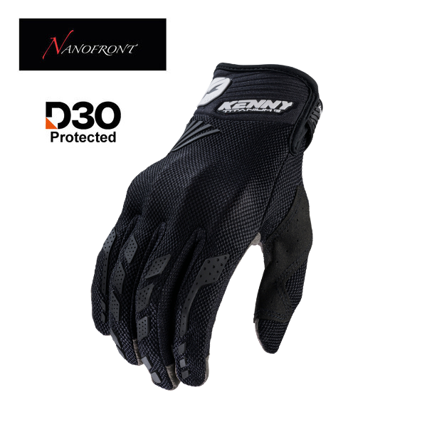 D30 Titanium Gloves Black
