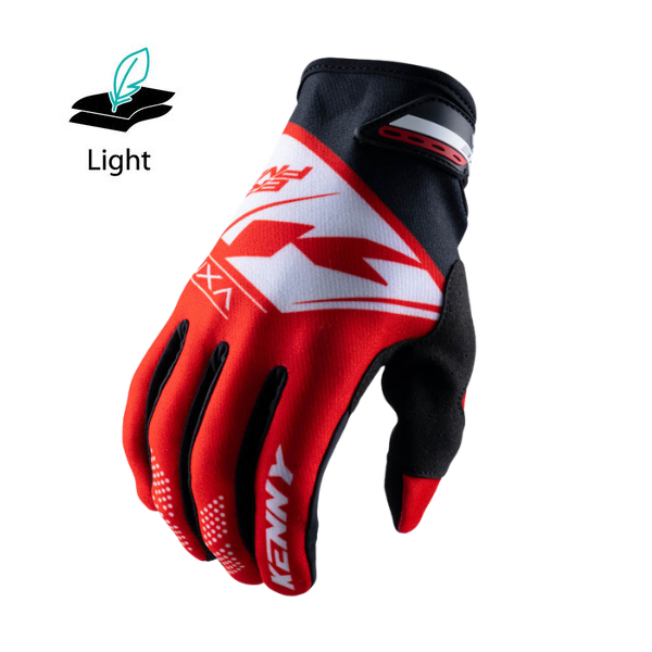Brave Gloves Red