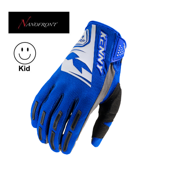 Performance Glove Kid Blue