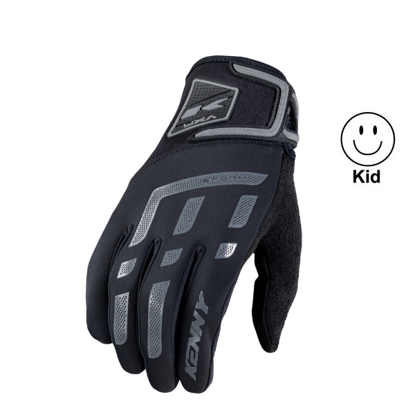 Storm Gloves Kid Black