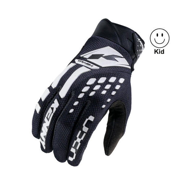 Track Gloves Kid Black