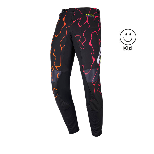 Performance Pants Kid Wave Black