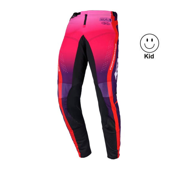 Performance Pants Kid Purple