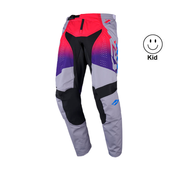 Track Pants Kid Zoom Grey