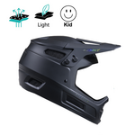 Elite BMX Helmet Solid Matt Black