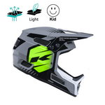 Elite BMX Helmet Graphic + Grey