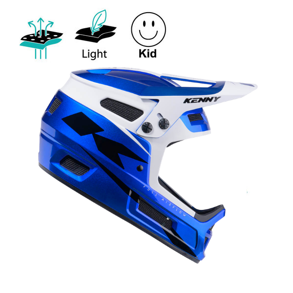 Elite BMX Helmet Candy Blue