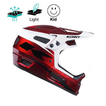 Elite BMX Helmet Graphic Candy Red