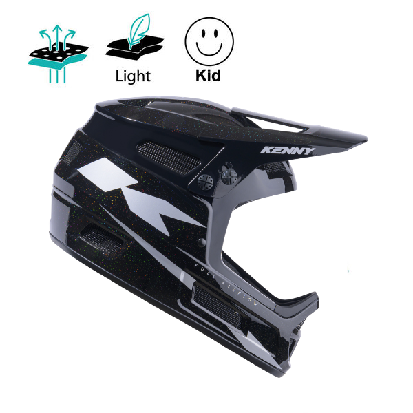 Elite BMX Helmet Black Diamond