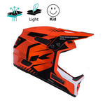 Elite Helmet Graphic + Orange