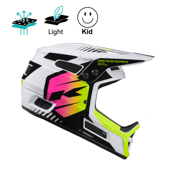 Elite Helmet Graphic + Neon