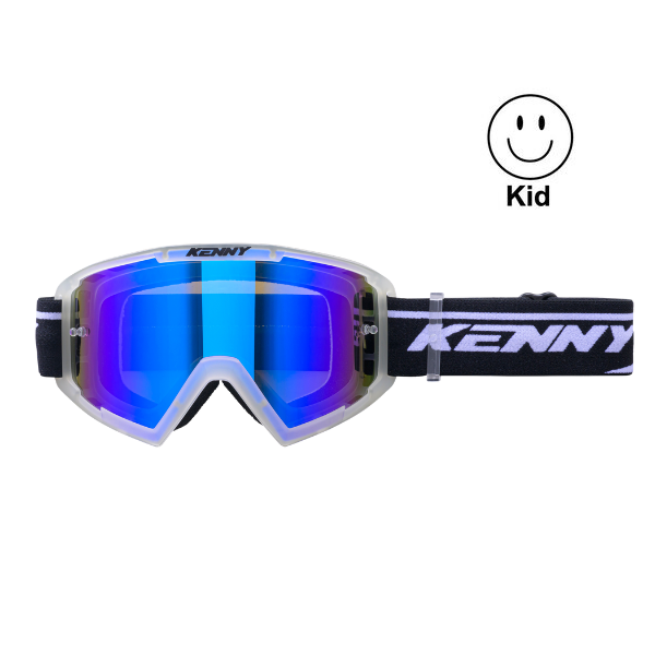 Track + Goggles Kid Clear Crystal