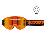 Track + Goggles Kid Orange