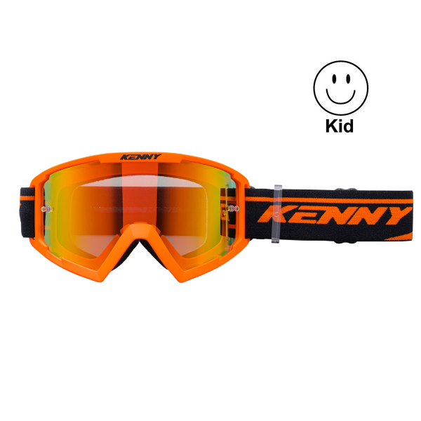 Track + Goggles Kid Orange
