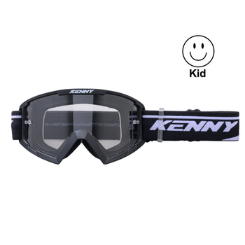 Track Goggles Kid Black