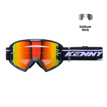 Track + Goggles Black