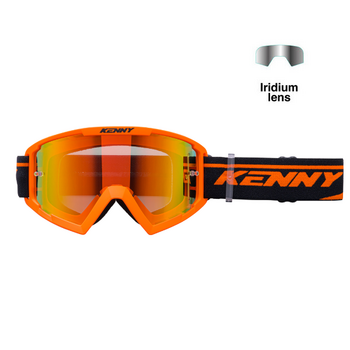 Track + Goggles for Adult Orange