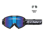 Track + Goggles for Adult Glitter Black Pearl