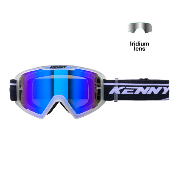 Track + Goggles for Adult Clear Crystal