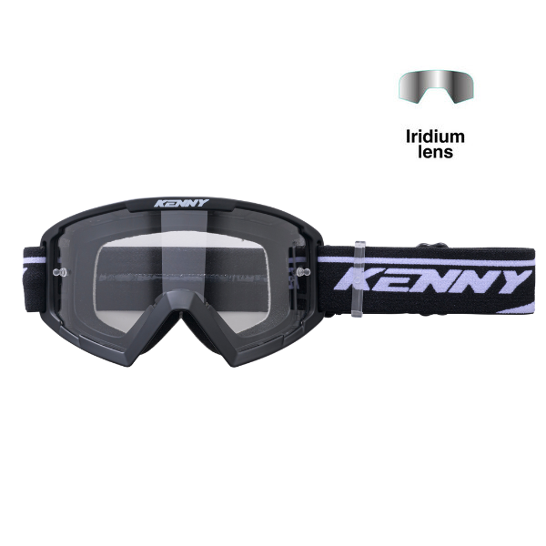 Track Goggles for Adult Black