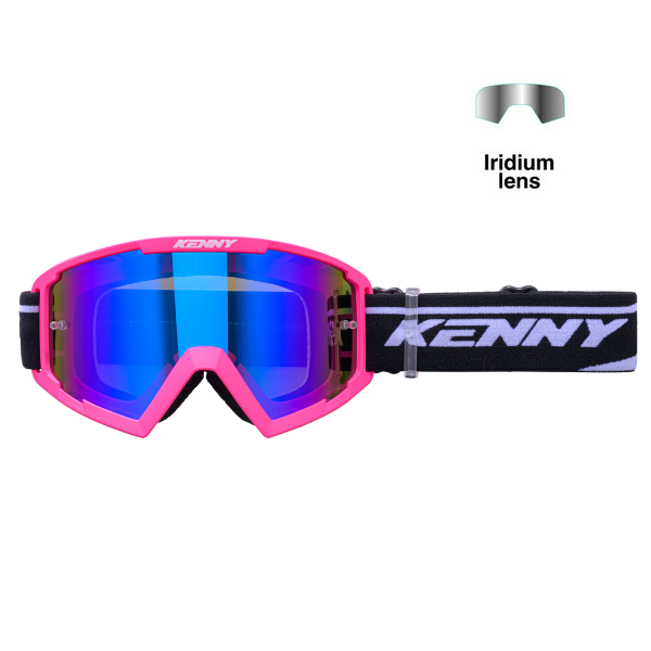 Track+ Goggles For Adult Neon Pink