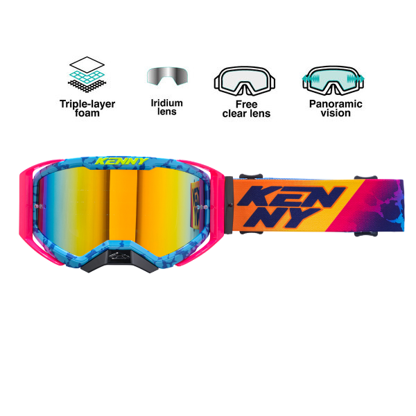 Performance Goggle EVO 2 Socal