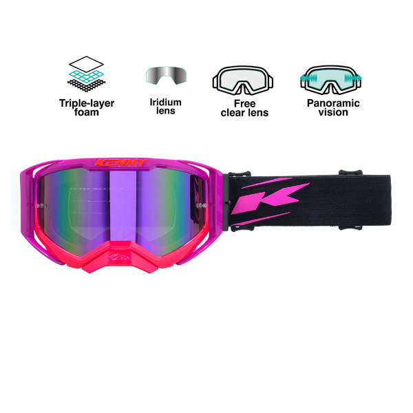 Performance Goggle EVO 2 Purple