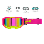 Performance Goggle EVO 2 Neon Pink