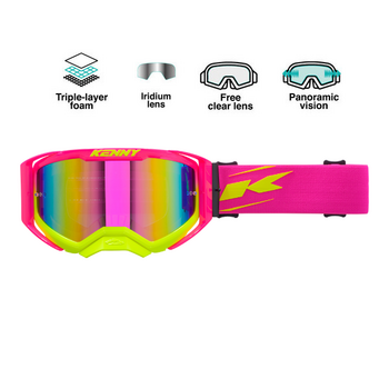 Performance Goggle EVO 2 Neon Pink