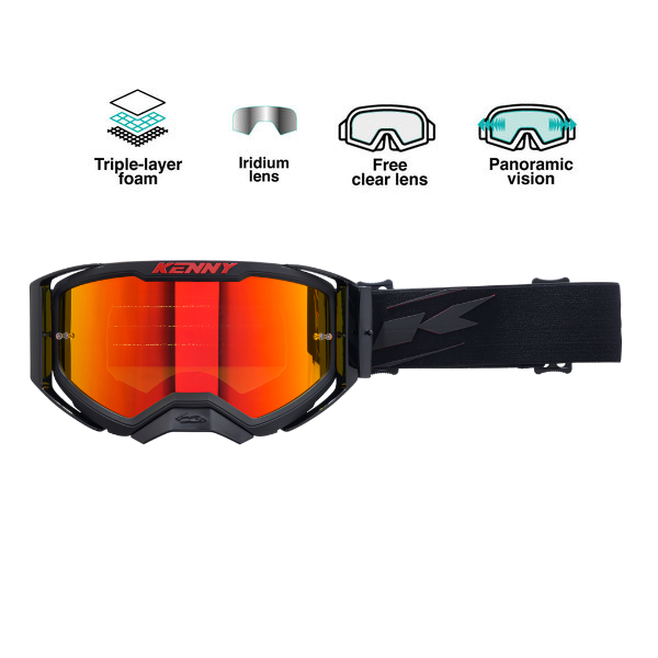 Performance Goggle EVO 2 Black