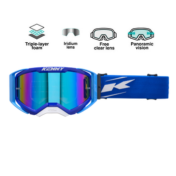 Performance Goggle EVO 2 Blue