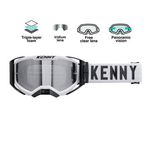 Performance Goggle EVO 2 White